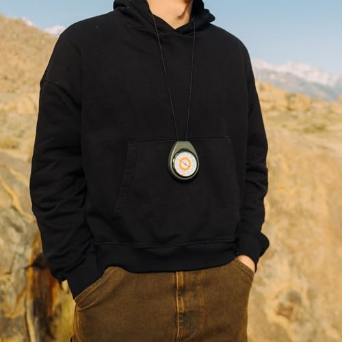 Battery-Free Altimeter and Barometer | Rugged Weather-Trend Indicator for Hiking Camping