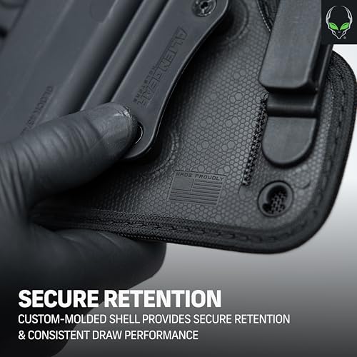 Alien Gear Cloak Tuck 3.5 IWB Holster for Sig P365-XMACRO MRDS - Right Hand, Custom Fit, Made in USA