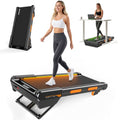 VITALWALK 40x16 Inch Walking Pad Treadmill with Incline for Home & Office
