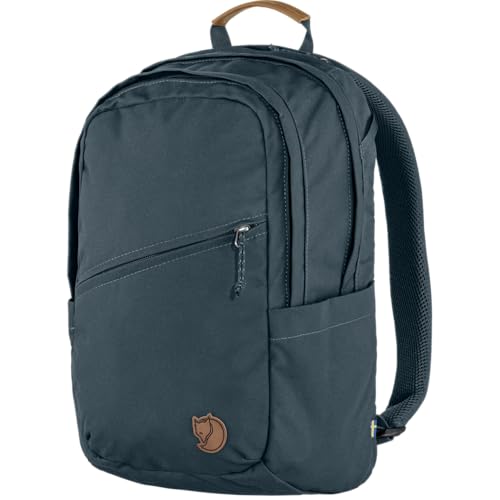 Navy Fjällräven Raven 20 Backpack with Multi-Pocket Organization - One Size
