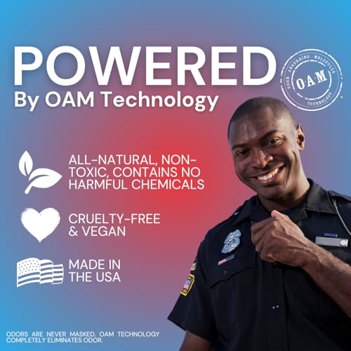 Arrest My Vest Odor Eliminator Refill 128oz for Body Armor & Gear, Midnight Scent