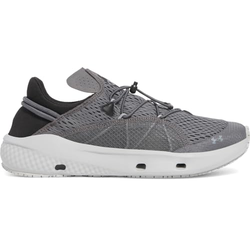Under Armour Charged Kilchis Running Shoes - Pitch Gray/Black/Steel, Size 11