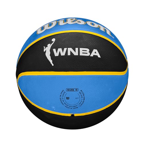 Wilson WNBA Team Tribute Basketball - Chicago Sky Official Size 6 28.5"
