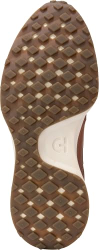 Men's ZeroGrand Remastered Wing Tip Oxford Shoes - British Tan / Madeira, Size 9