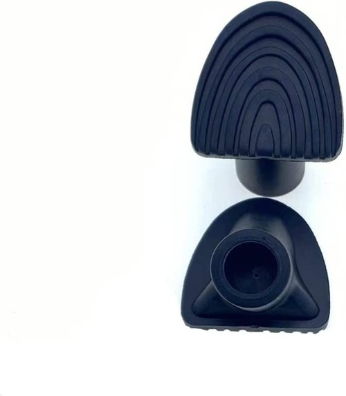 DDV Golf Bag Stand Replacement Feet（Black）