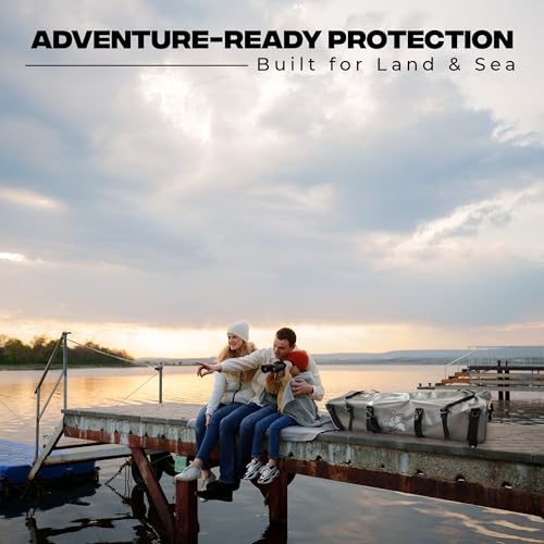Extra Large Waterproof Duffel Bag - Heavy Duty Marine & Travel Gear - 42" Variation