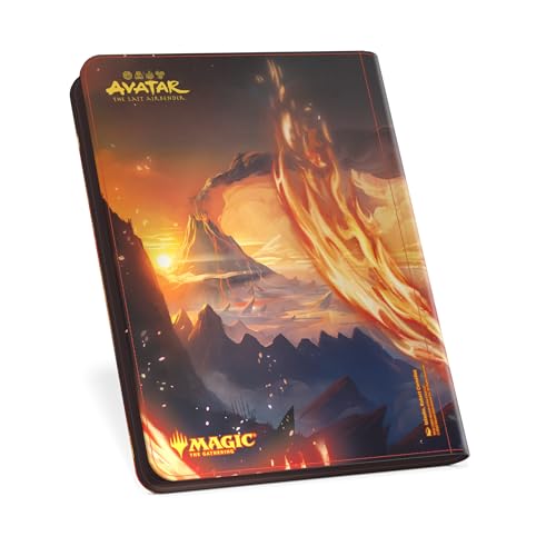 Ultimate Guard Zipfolio 360 Xenoskin Magic: The Gathering Avatar Zuko Card Folder