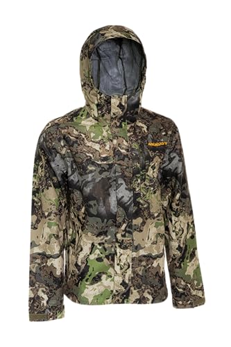 Muddy Men's Lightweight TRX Rain Jacket - Veil Canyon Hybrid, Large