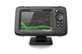 Fish Finder with SplitShot Transducer and High-Detail US Inland Maps