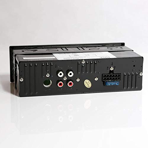 White Marine Receiver & Waterproof 5.25” Speakers Kit - Bluetooth Radio, MP3/USB/SD, In-Dash Stereo