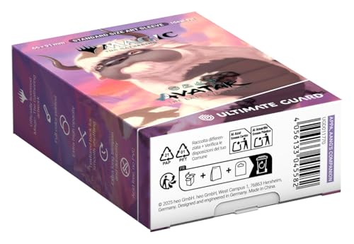 Magic: The Gathering Avatar Appa Art Sleeves - Universes Beyond Card Protector
