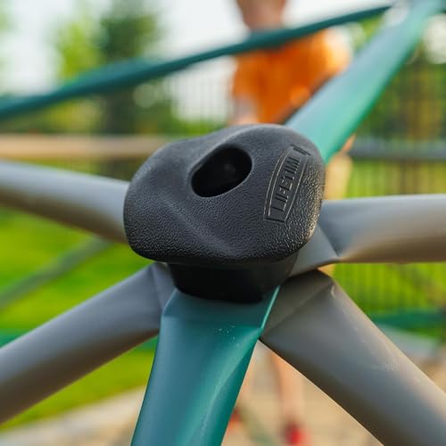 Lifetime Geometric Dome Climber Play Center - Outdoor Jungle Gym for Kids