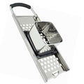 Spaetzle Maker Lid with Scraper - Comfort Handle, Stainless Steel, 12.8x4.2"