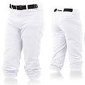 Youth Baseball Knicker Pants - White Medium - Franklin Sports