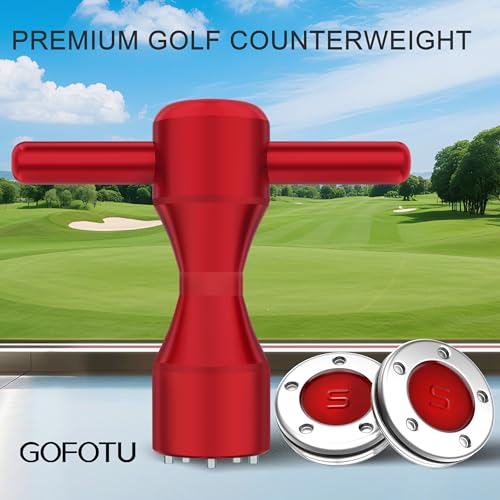 Golf Head Weight 2pcs 5g with Wrench - Compatible with Titleist Scotty Cameron Newport