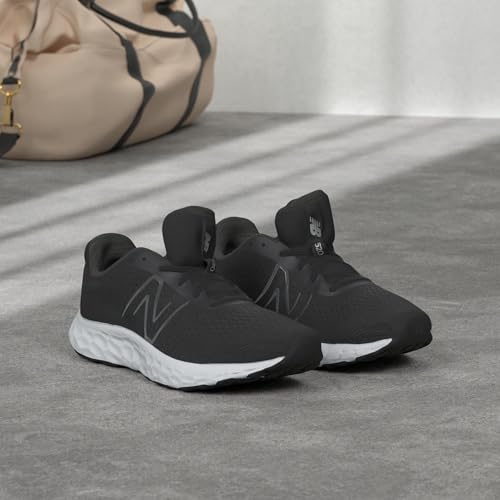 Men's New Balance 520 V8 Running Shoes - 11 Wide Black White