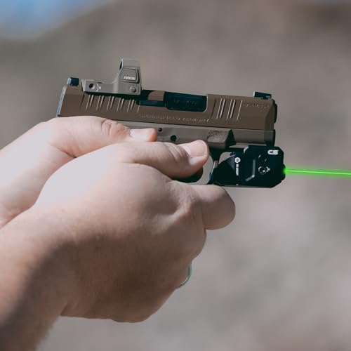 Viridian C5L Green Laser with Tactical Light - New Model