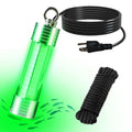 CexnVerny 150W 20000LM Underwater Green Fishing Light for Docks, Boats & Kayaks