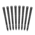 Golf Pride Tour Wrap Midsize Golf Grip 8-Pack Black - Standard & Jumbo