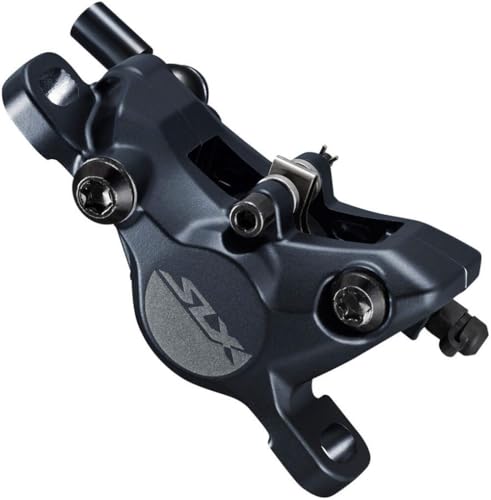 SHIMANO SLX M7100 Rear Hydraulic Disc Brake - 2-Piston, Post Mount, Black, Model 7100 XC