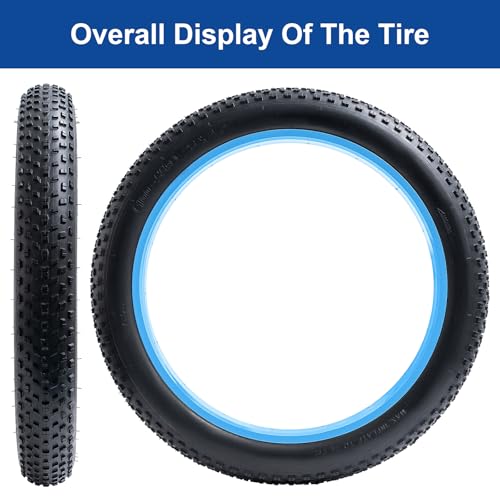 26x4.0 Off Road Electric Bike Tire Fat Mountain Bicycle Tire