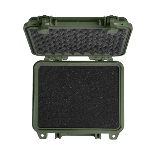 Pelican 1200 Waterproof Hard Case with Foam - OD Green, Single Variation