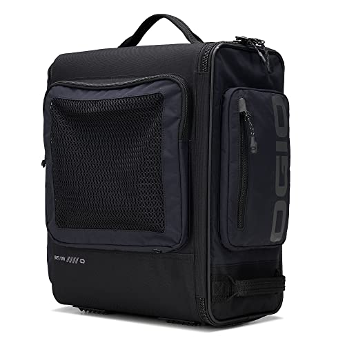 OGIO AC Locker Bag Black 21-Inch Gym & Travel Organizer with Shelves