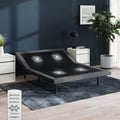 Nectar Premier Adjustable Queen Bed Base with Head & Foot Control, Massage, App & Remote