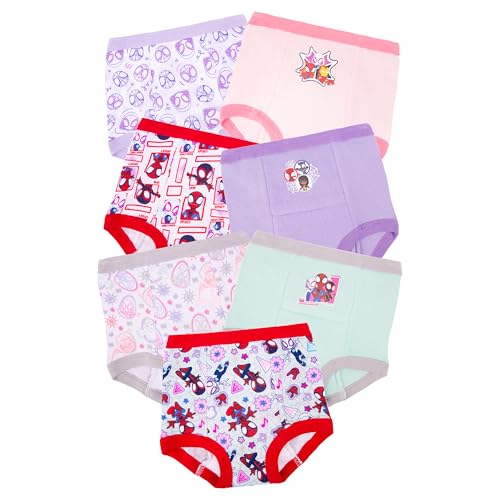 Spiderman & Ghost Spider Exclusive Toddler Panties, Girlshort & Potty Training Pants
