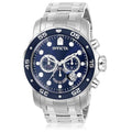Invicta Men's Pro Diver Chronograph Watch 48mm Silver & Blue