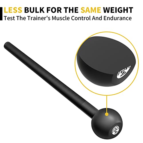 10lb Steel Macebell for Full Body Workout - Strength Training Equipment