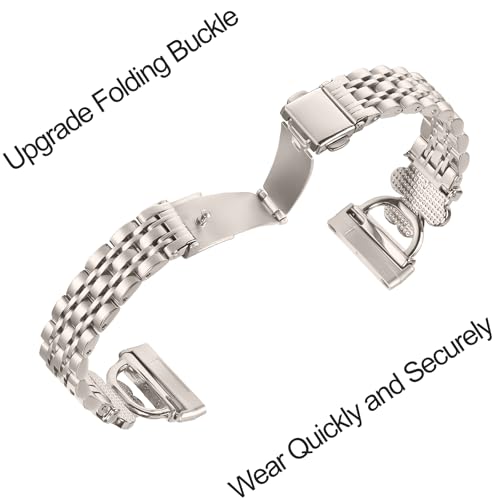 Bling Love Clover Replacement Strap for Versa 4/3 Sense 2/ Sense - Starlight Variation
