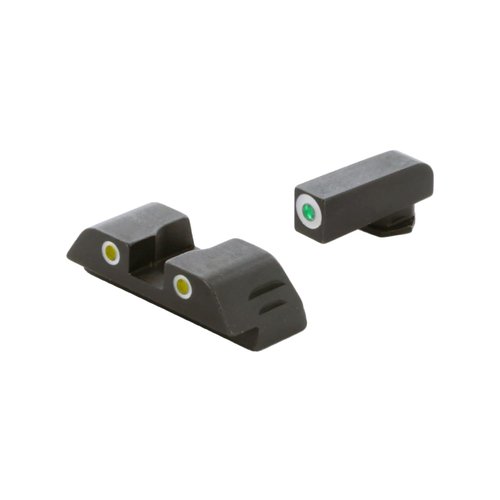 AMERIGLO Classic Series - Three-Dot Tritium Design Glock Set - Fits Gen 5 9mm/.40