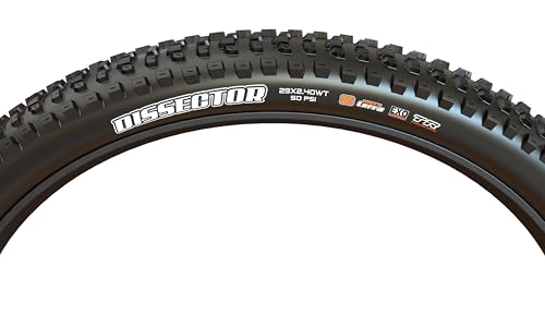 Maxxis 27.5 x 2.60 MTB Tire Dissector Dual Compound Wide Trail