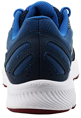 Saucony Men's Cohesion 15 Running Shoe Navy 10.5 - Cushioned Athletic Sneakers