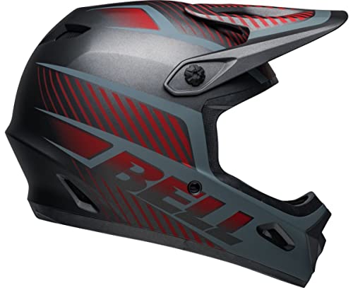 BELL Bicycle Helmet - Matte Charcoal Gray, Medium (55-57 cm) with Full Ventilation