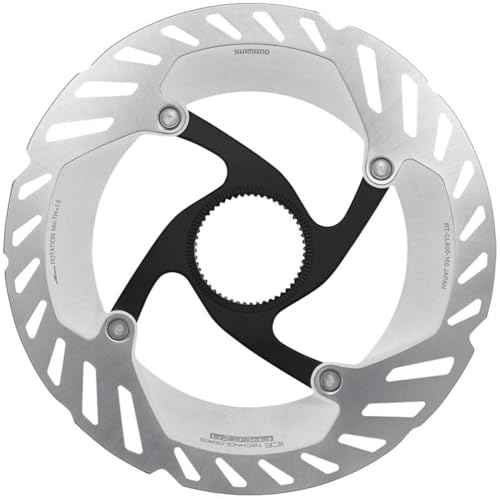 Shimano RT-CL800 Centerlock Brake Rotor 160mm for Gravel & Mountain Bikes