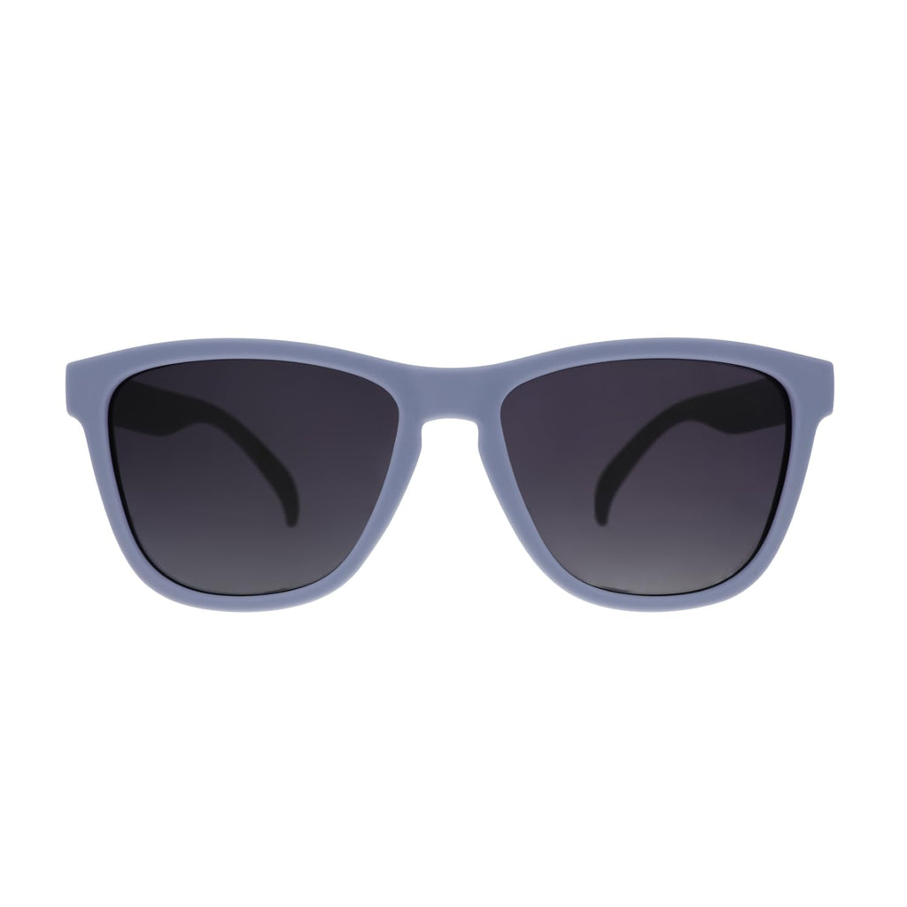 goodr Zombie Skin Care Routine Polarized Sunglasses, Medium Sized (OG), Gray Frames with Black Gradient Lenses, Dark to Light Tint, UV400 Protection, No Slip, No Bounce