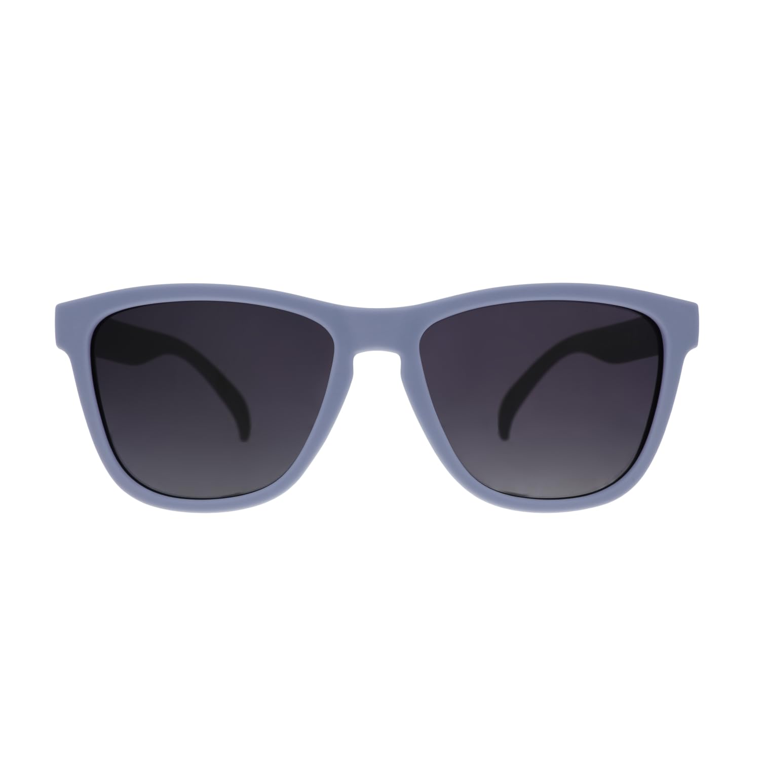goodr Zombie Skin Care Routine Polarized Sunglasses, Medium Sized (OG), Gray Frames with Black Gradient Lenses, Dark to Light Tint, UV400 Protection, No Slip, No Bounce