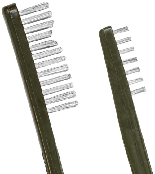 Otis Technology Stainless Steel AP Brush 10 Pack