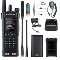 Baofeng DM-32 UV/Analog Digital 2-Way Radio GPS Satellite Matching Black