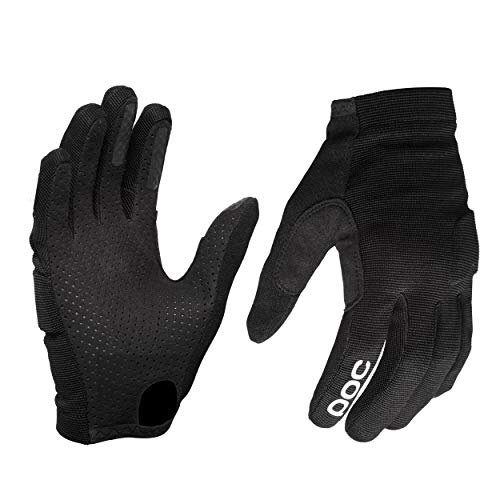 POC Essential DH Glove Large Uranium Black Mountain Biking Gloves