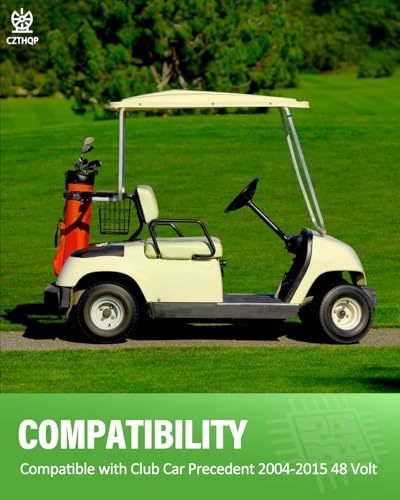 CZTHQP 102511001 On Board Computer for Club Car 48V Golf Cart 2004-2015