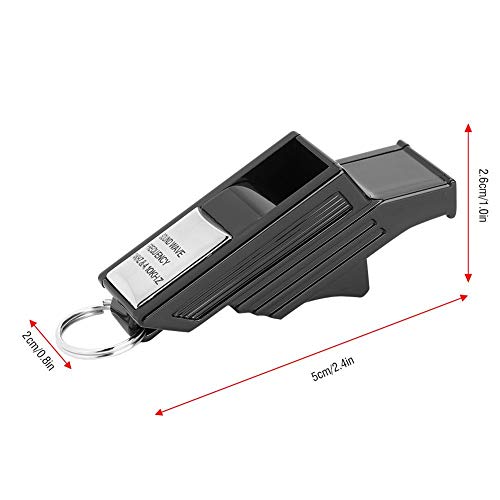 Sport Whistle for Coaches Referees Lifeguards - Clear Sound, Portable Rope