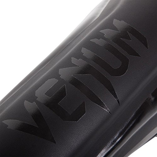 Venum Elite Standup Shin Guards - Matte Black Medium