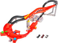 Hot Wheels Formula 1 Race Track Set with Licensed Cars & Boosters
