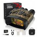Night Vision Goggles with 4K Video 40MP Photos 12X Digital Zoom Infrared