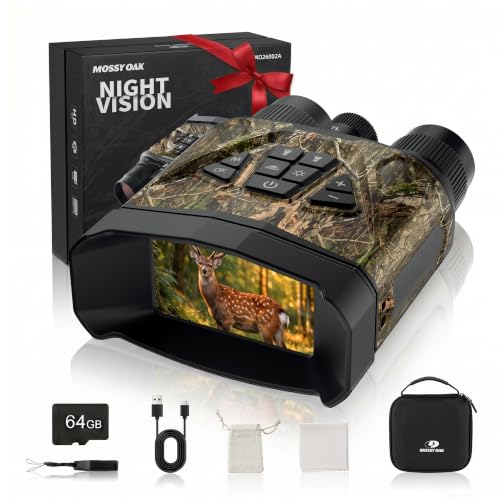 Night Vision Goggles with 4K Video 40MP Photos 12X Digital Zoom Infrared
