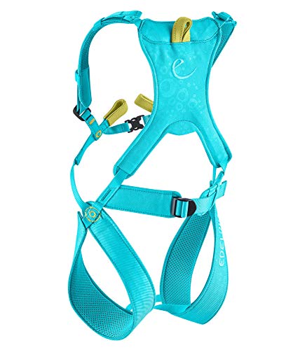 EDELRID Fraggle III Kid's Full Body Climbing Harness - Icemint, 2X-Small