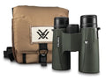 Vortex Viper HD Roof Prism Binoculars 10x42 - Green, Waterproof, Compact